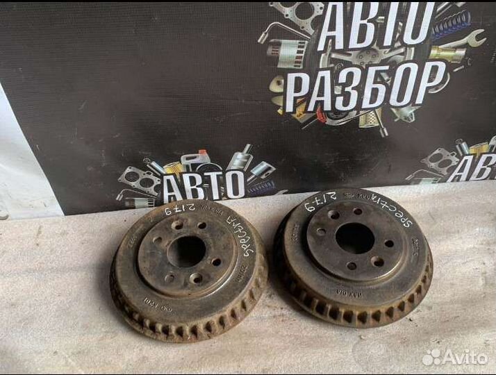 Киа спектра задние тормозные барабаны