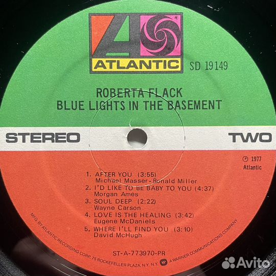 Roberta Flack – Blue Lights In The Basement