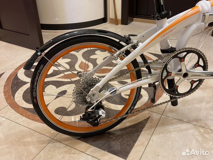 Складной велосипед Tern Verge X10 (2018)