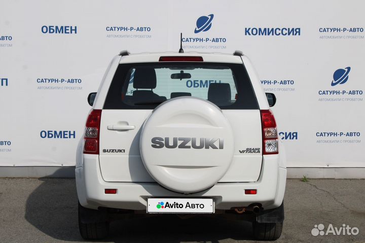 Suzuki Grand Vitara 2.4 AT, 2013, 272 000 км