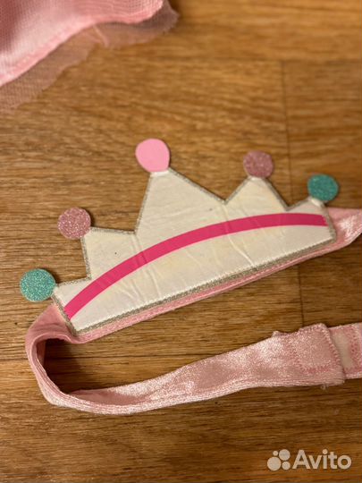 Новогодний Костюм принцессы 3-4 года, disney