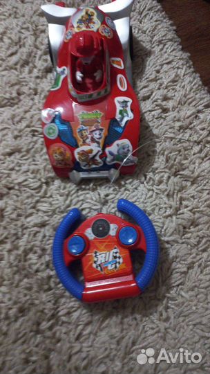 Машина пожарная