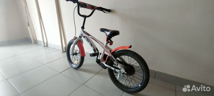 Детский велосипед 16 для мальчика