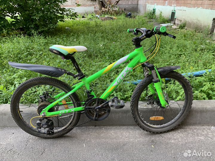 Детский велосипед бу 20