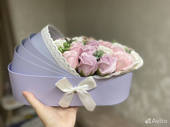 Букет цветов на выписку