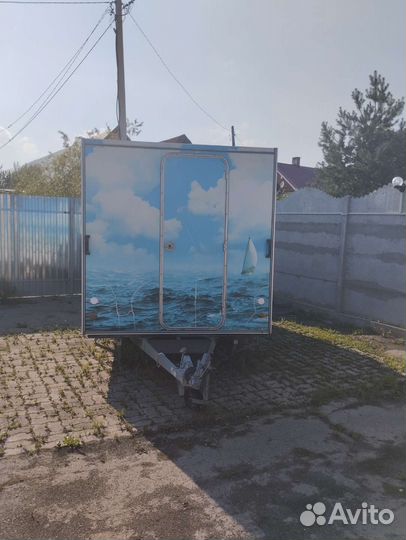 Торговый прицеп купава