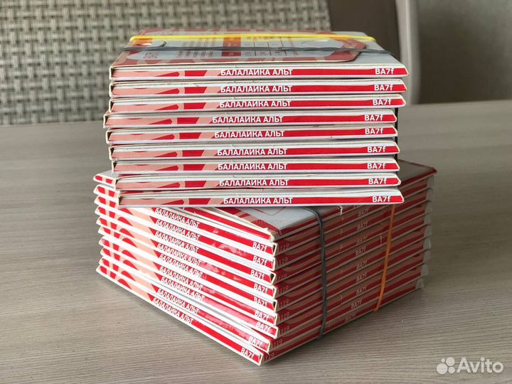 Комплект струн BA7F: балалайка альт