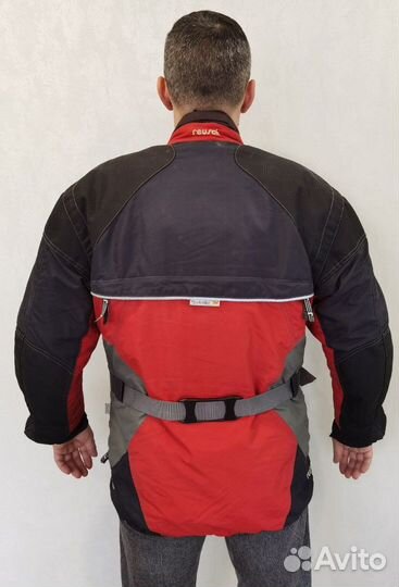 Мотокуртка мужская текстиль из Германии