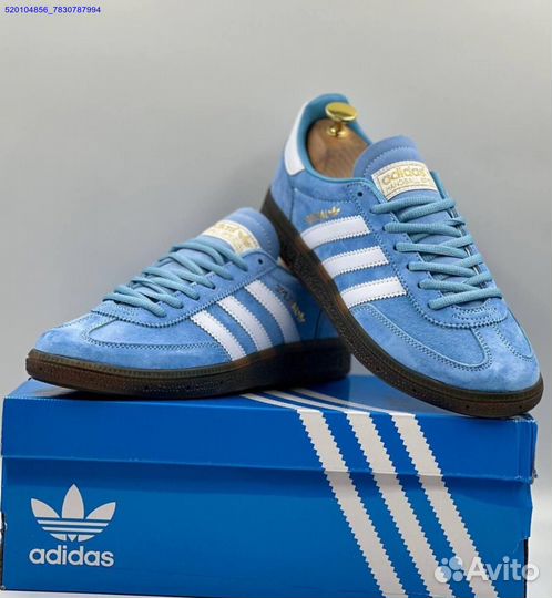 Кроссовки Adidas Spezial Blue (Арт.24346)