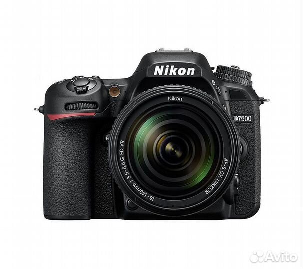 Зеркальный фотоаппарат Nikon D7500 Kit 18-140 VR