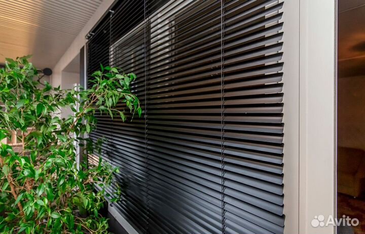 Горизонтальные жалюзи