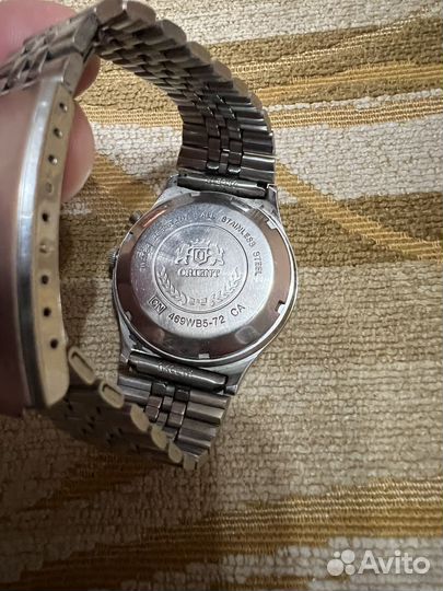 Часы Orient 36 мм механические