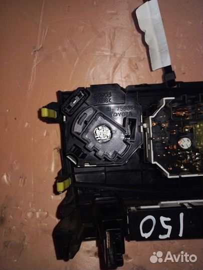 Блок управления кондиционером Toyota Corolla