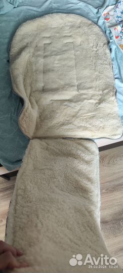 Теплый конверт в коляску