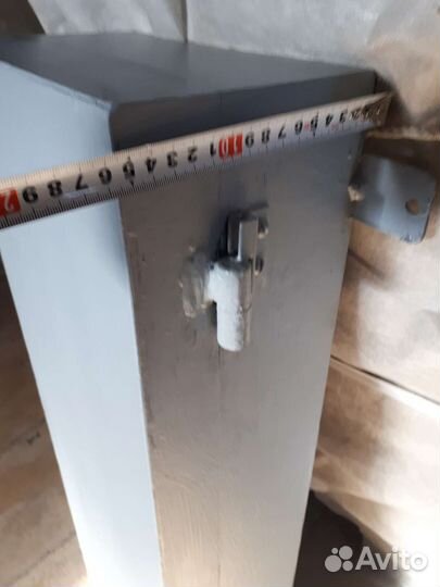 Сейф металлический