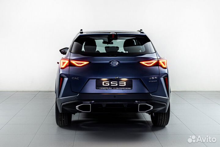 GAC GS3 1.5 AMT, 2024