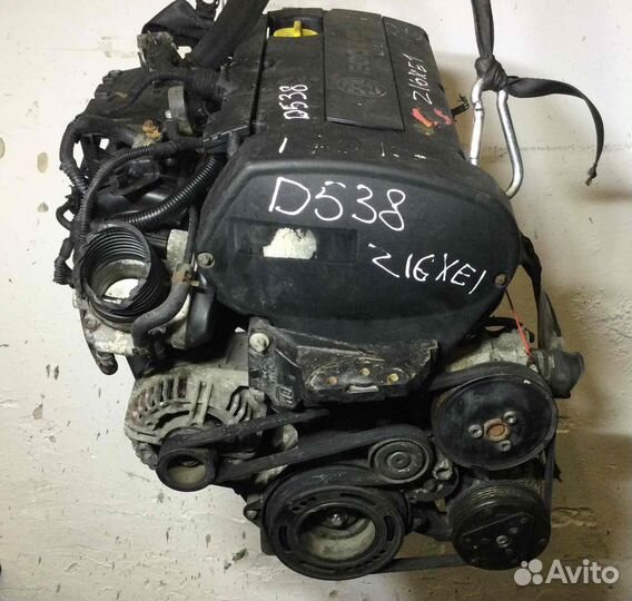 Двигатель Opel Zafira Z16xe1 1.6 бензин 2008