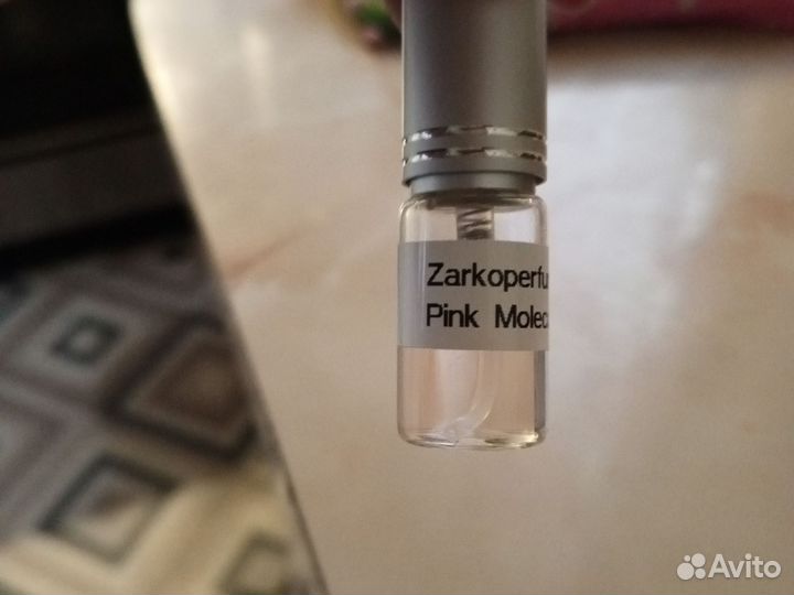 Zarkoperfume pink molecule