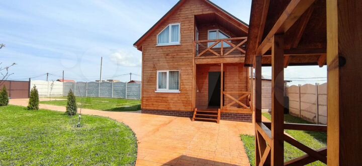 Дом 72 м² на участке 5 сот.