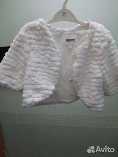 Болеро для девочки