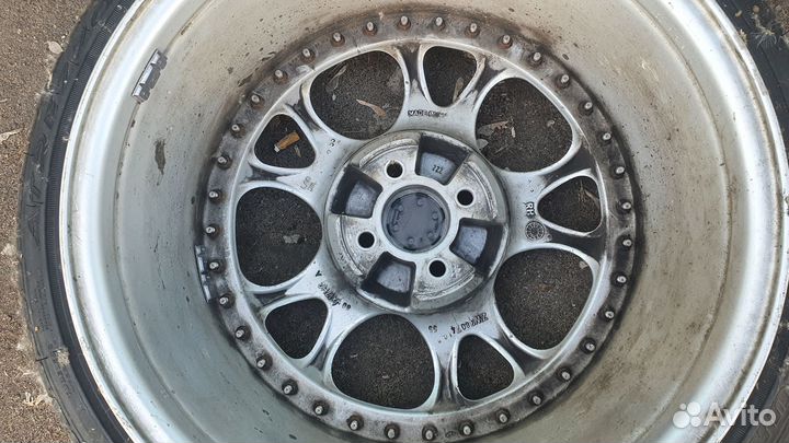 Колеса в сборе RH zw3 r17 4х100