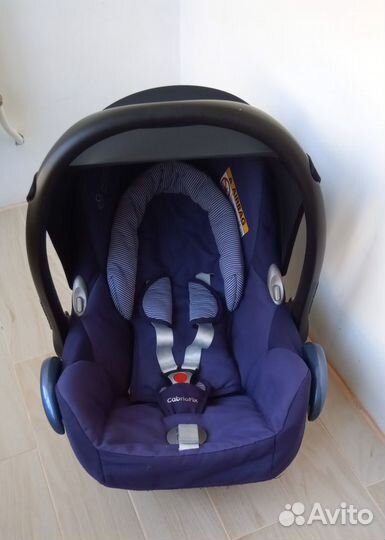 Автолюлька maxi cosi cabriofix