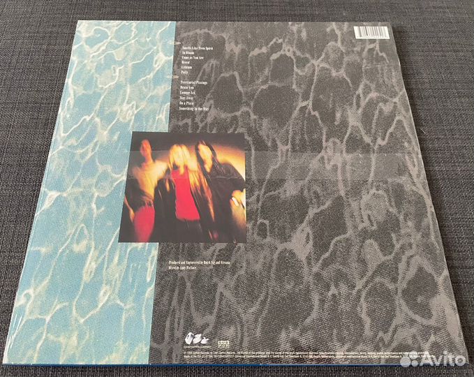 Nirvana - Nevermind - винил