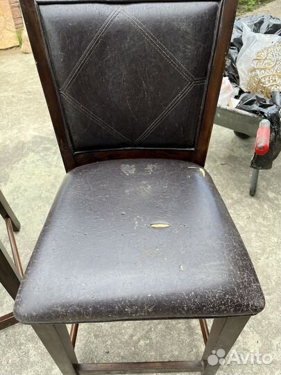 Стулья кухонные мягкие бу