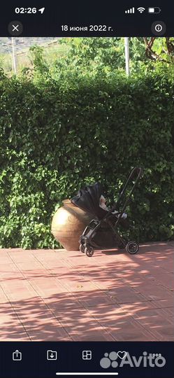 Прогулочная коляска бу