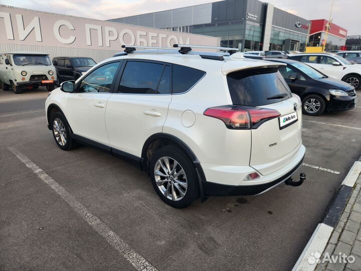 Toyota RAV4 2.2 AT, 2018, 123 028 км