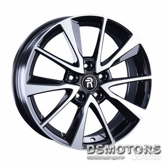 Диски Geely SB59 7/17 5x114.3 ET48 d56.1 BKF