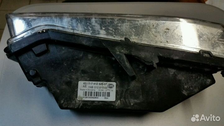 Фара противотуманная дхо правая BMW X4 G02 2018