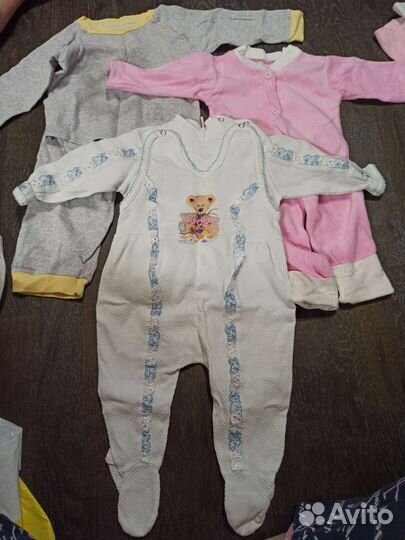 Детская одежда пакетом (0-1год)