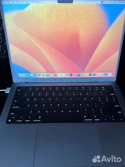Ноутбук Apple Macbook Pro 14 M3 512 gb 8 ram 2023