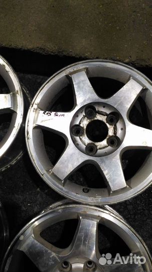 Диски литые R15 Киа,Хендэ,Мицубиси 5шт