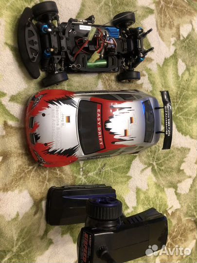 HSP FlyingFish2 BMW Drift Car 4WD 1:16