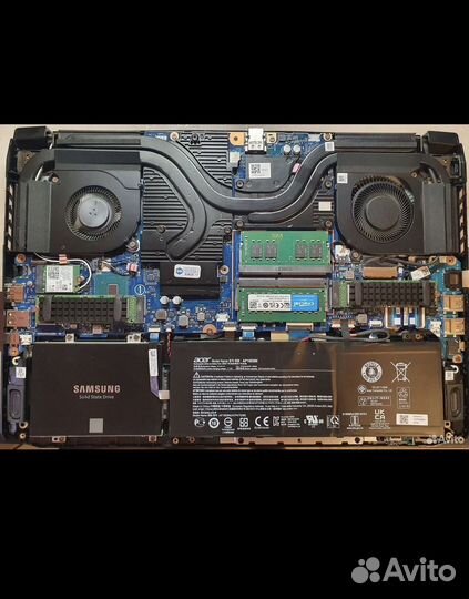 Acer nitro 5 an515 55