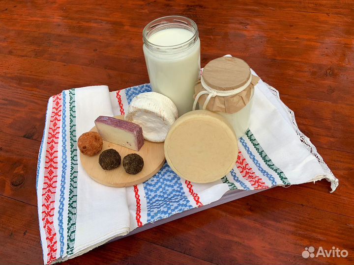 Молоко козье