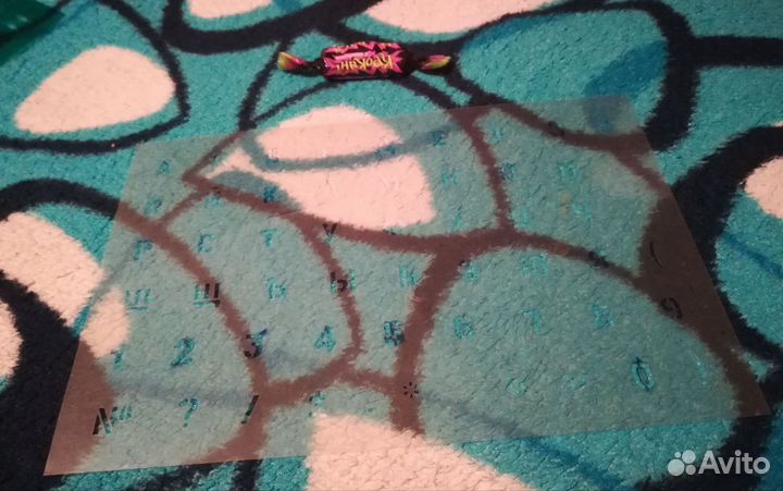 Советские трафареты