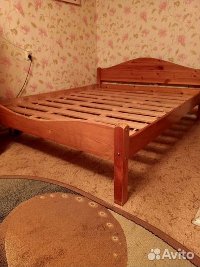 Кровать двуспальная 160х200 бу