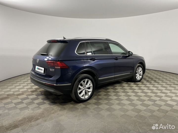 Volkswagen Tiguan 2.0 AMT, 2018, 179 668 км