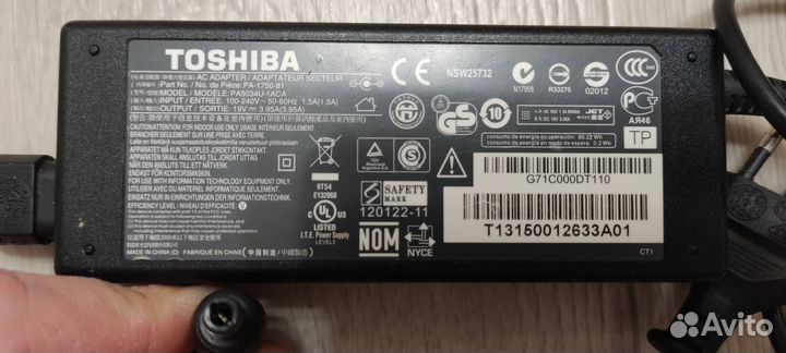 Ноутбук Toshiba Satellite C50-A-K9K на разбор