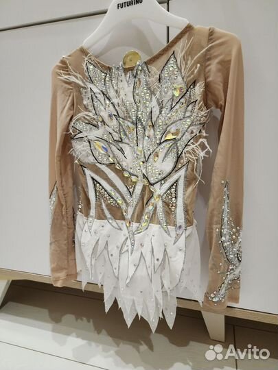 Купальник для художественной гимнастики 116-122