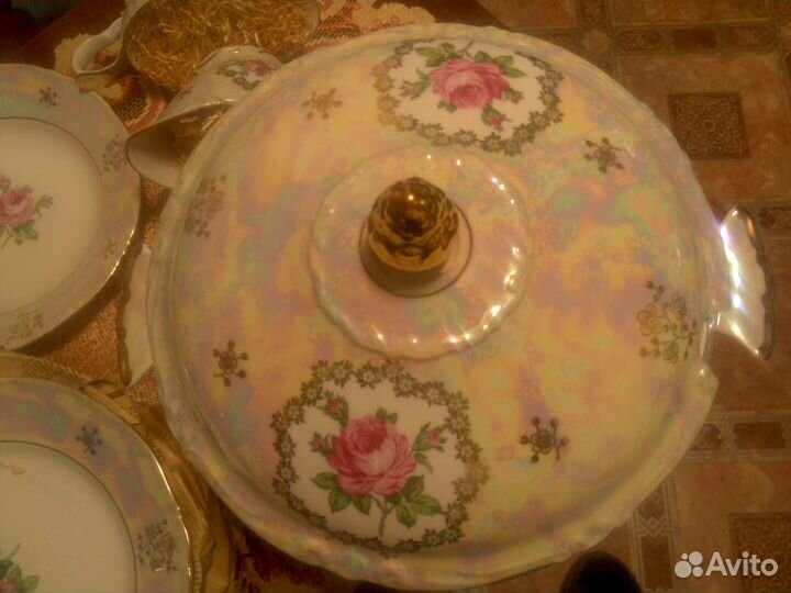 Немецкий Столовый сервиз,45предм,на 12персон,kahla