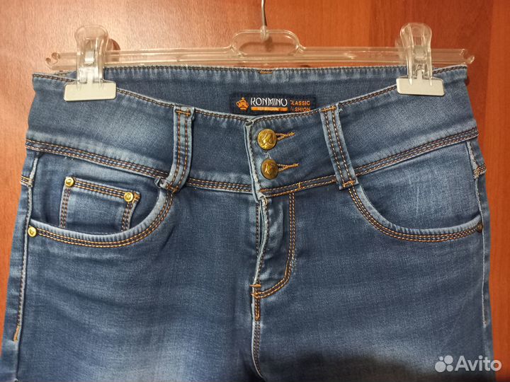 Джинсы с утеплением Ronmino Jeans