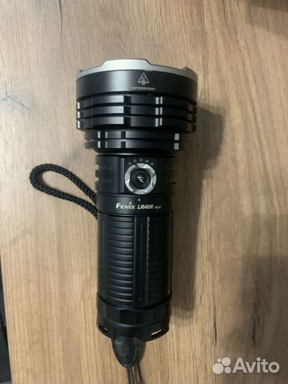 Фонарь fenix LR40R V2.0