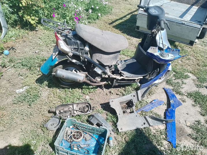 Мопеды и скутеры бу