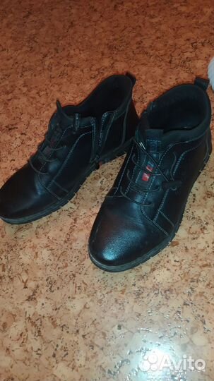 Ботинки весенние
