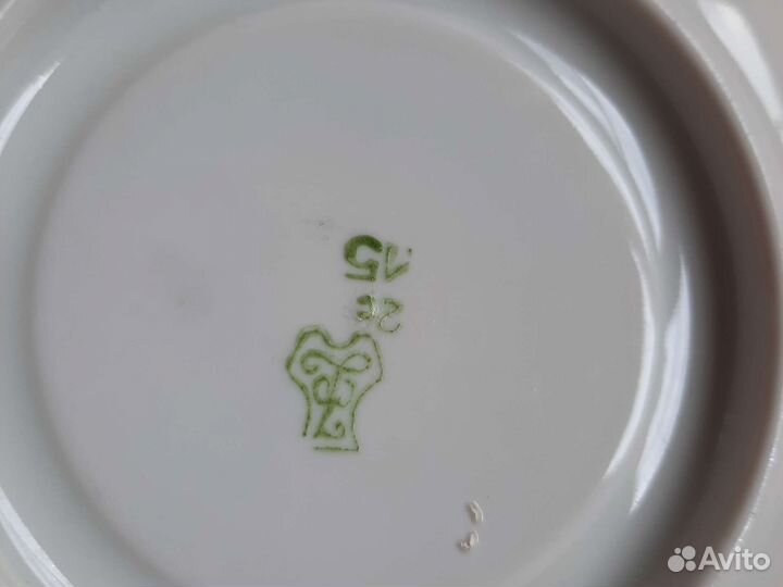 Перламутровый чайный сервиз СССР