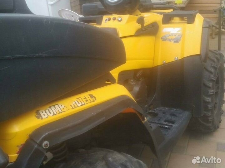 BRP Outlsnder MAX 400хт